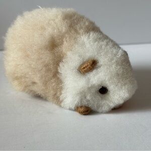 Alpaca Gerbil ~6 Inch Stuffed Animal Soft Fluffy